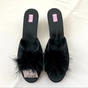 French house slippers Marabou size 40/41